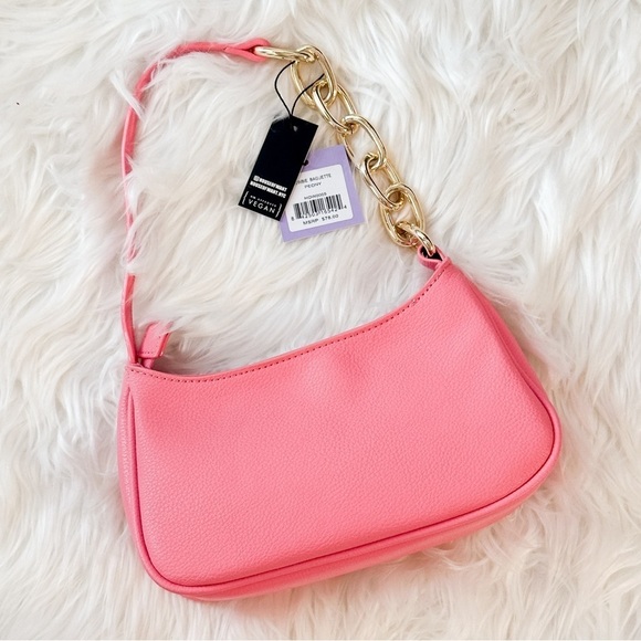 House of Want H.O.W Newbie Baguette Shoulder Bag - Picture 7 of 13